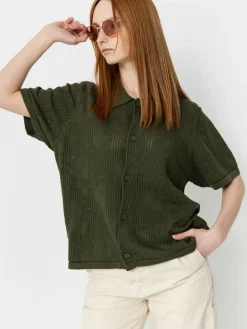 Carhartt WIP Hemd Temple Knit Wmn