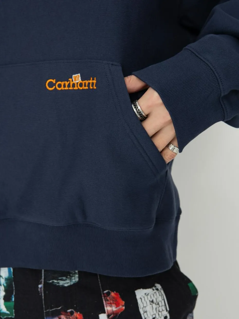 Carhartt WIP Label Script HD Hoodie