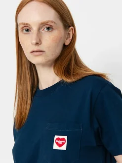 Carhartt WIP Pocket Heart Wmn T-Shirt