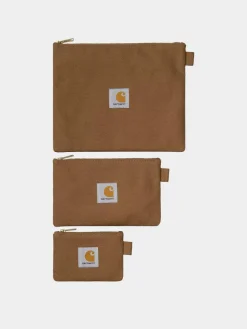 Carhartt WIP Pozostałe Canvas Pouch Set