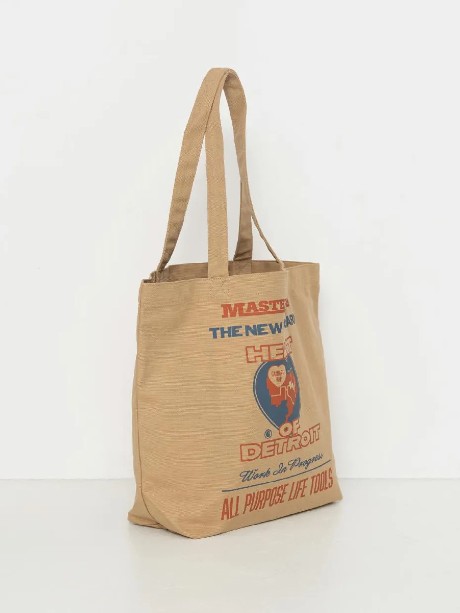 Carhartt WIP Schultertasche Canvas Graphic Tote