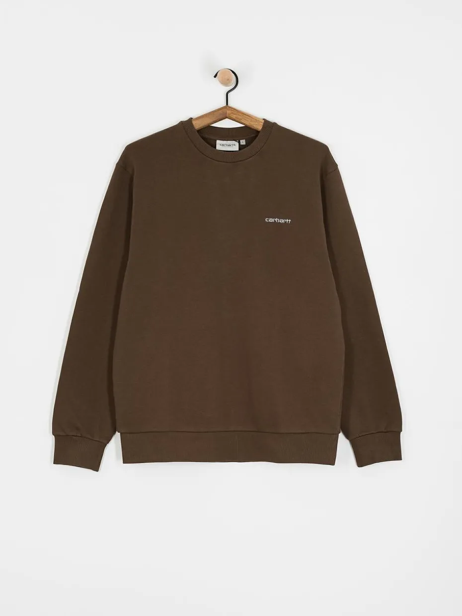 Carhartt WIP Script Embroidery Sweatshirt