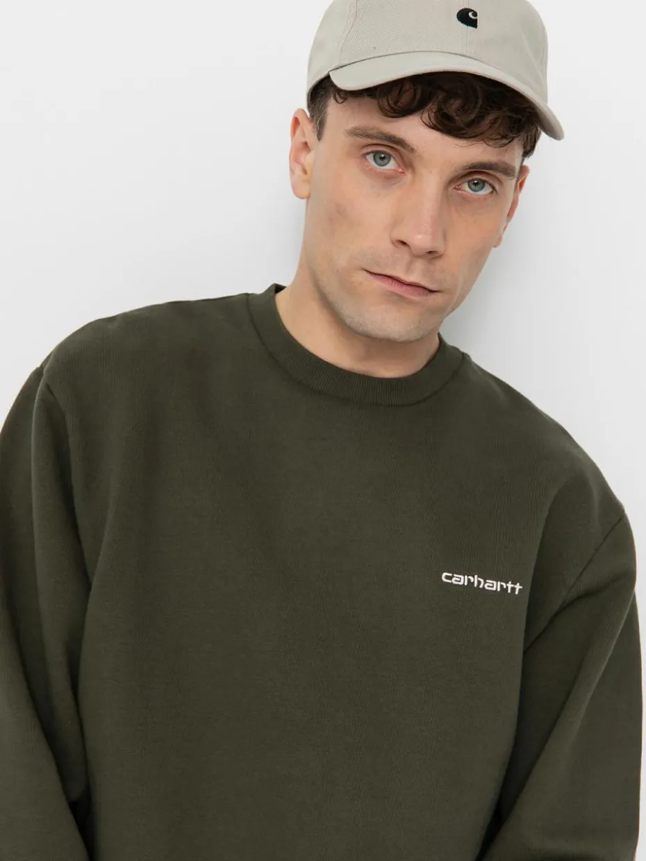 Carhartt WIP Script Embroidery Sweatshirt