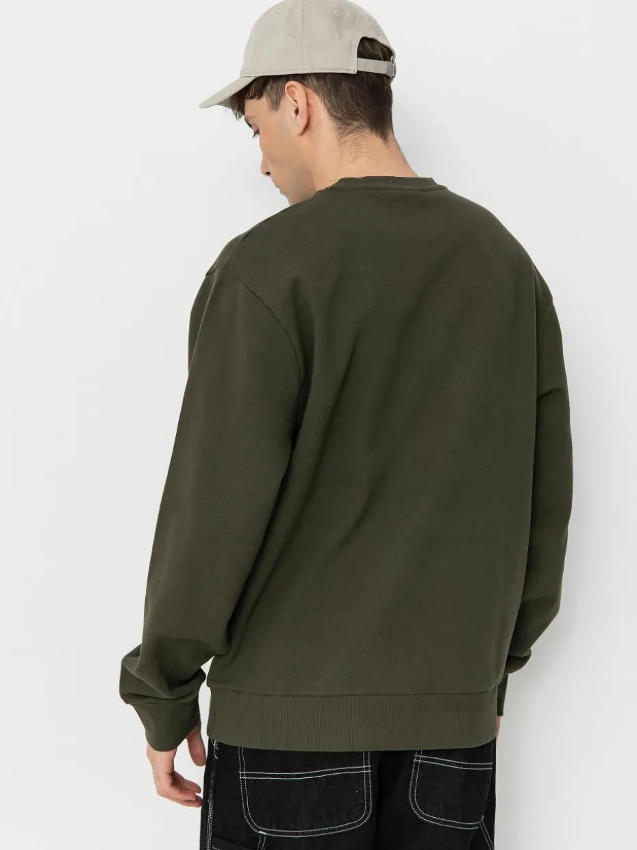 Carhartt WIP Script Embroidery Sweatshirt