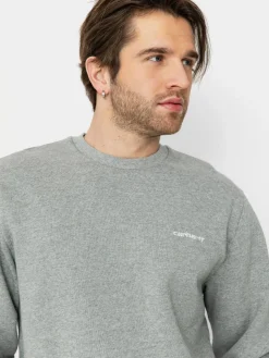 Carhartt WIP Script Embroidery Sweatshirt