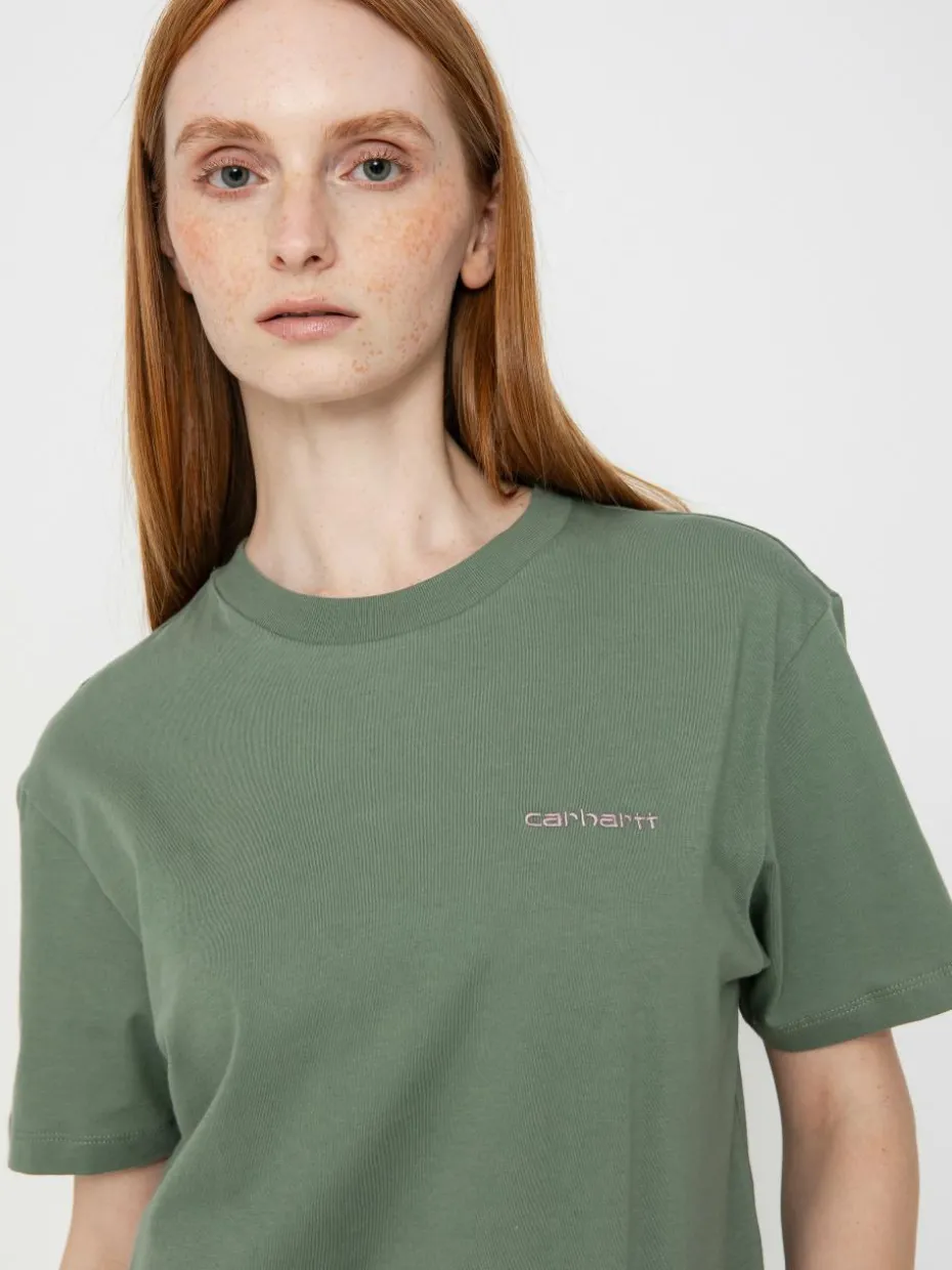 Carhartt WIP Script Embroidery Wmn T-Shirt