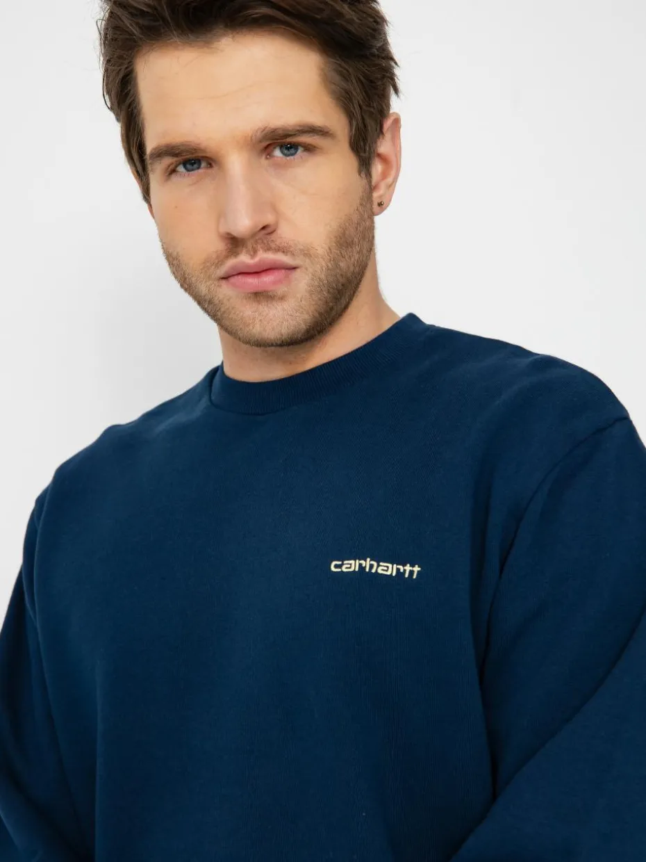 Carhartt WIP Script Embroidery Sweatshirt