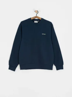 Carhartt WIP Script Embroidery Sweatshirt