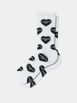 Carhartt WIP Socken Heart Logo
