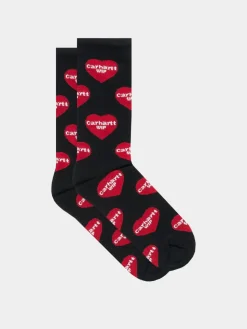 Carhartt WIP Socken Heart Logo