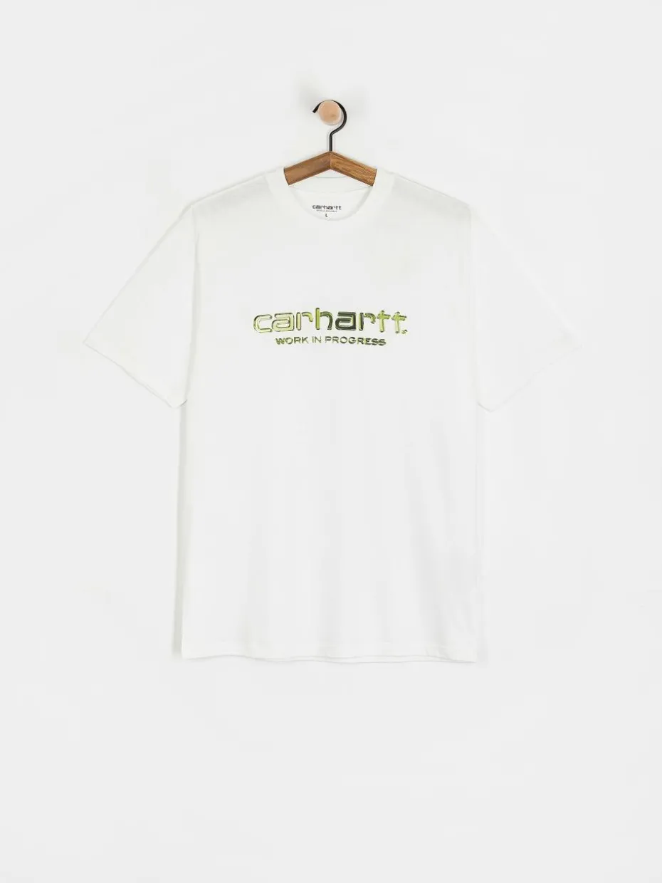 Carhartt WIP Solar Chrome Script T-Shirt