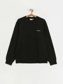 Carhartt WIP Sweatshirt Script Embroidery