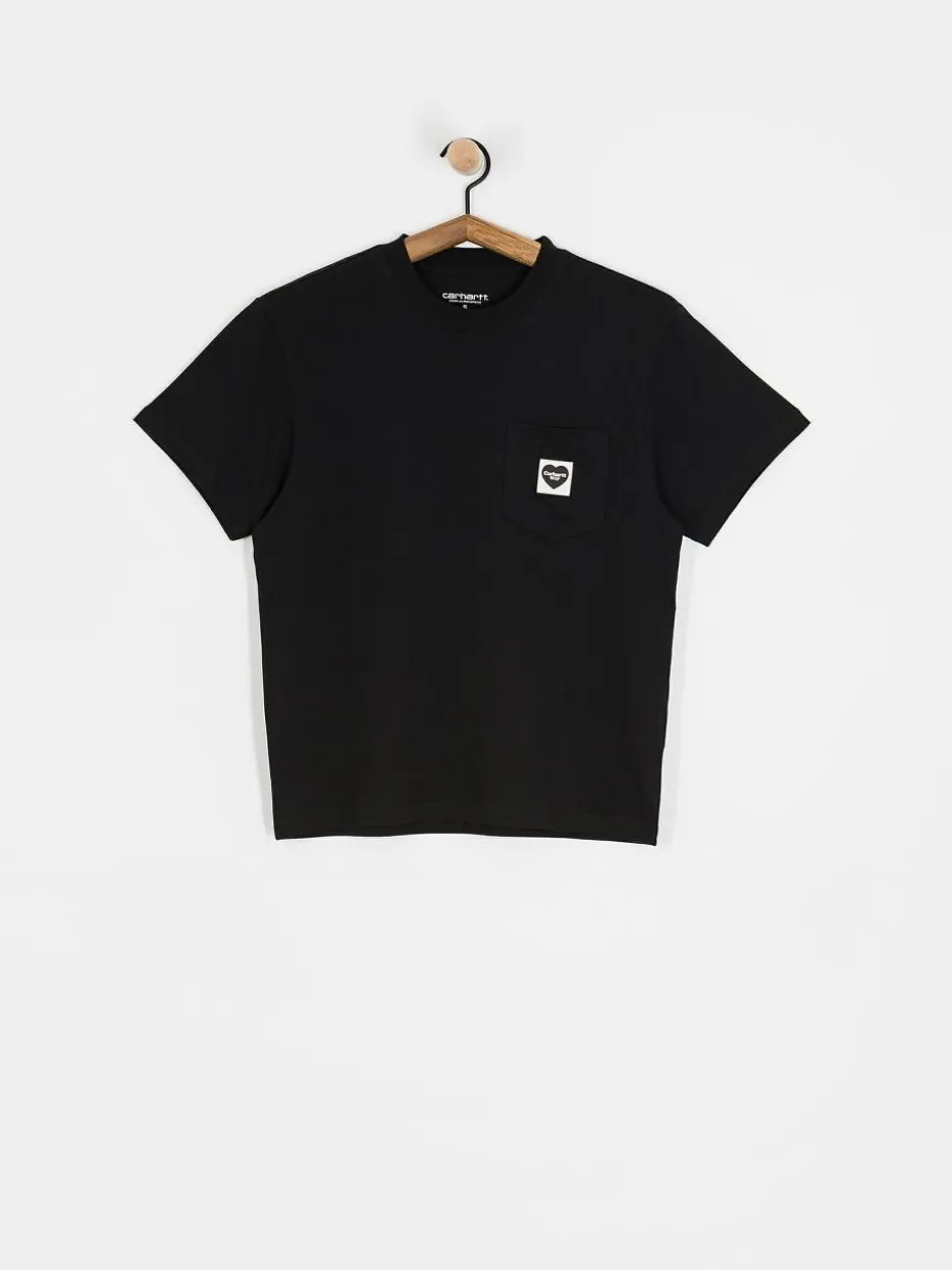 Carhartt WIP T-Shirt Pocket Heart Wmn
