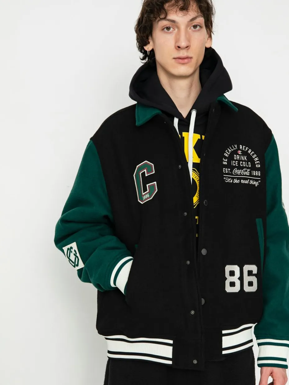 Champion X Coca Cola Bomber Jacket 220191 Jacke