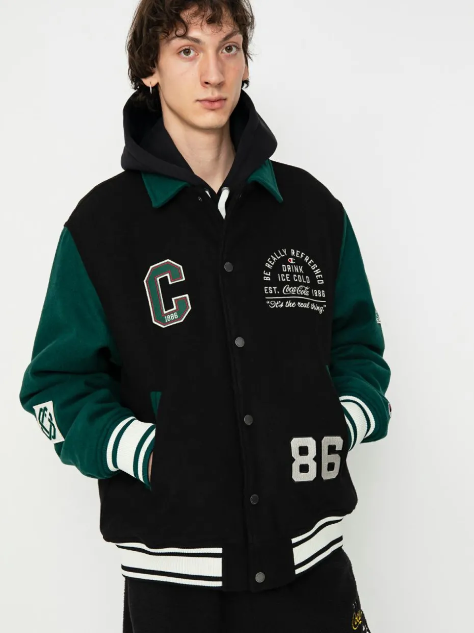 Champion X Coca Cola Bomber Jacket 220191 Jacke