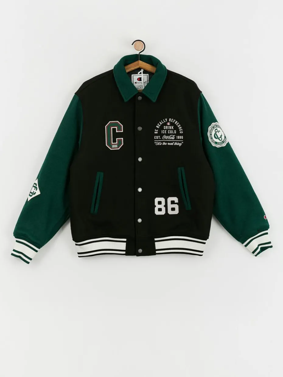 Champion X Coca Cola Bomber Jacket 220191 Jacke