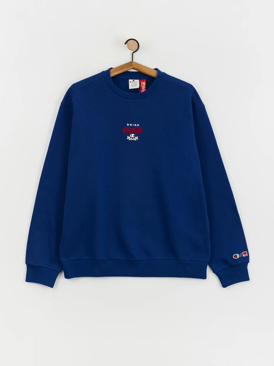 Champion X Coca Cola Crewneck Sweatshirt 220181 Sweatshirt