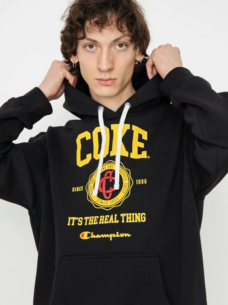 Champion X Coca Cola Hooded Sweatshirt 220180 Hoodie