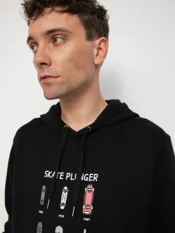 Circa Plunger Sweatshirt