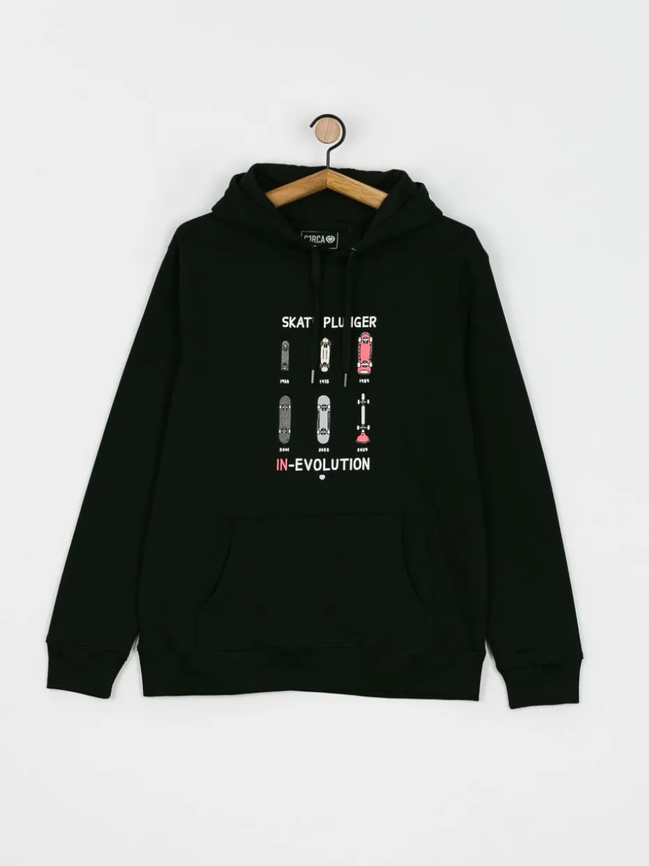 Circa Plunger Sweatshirt