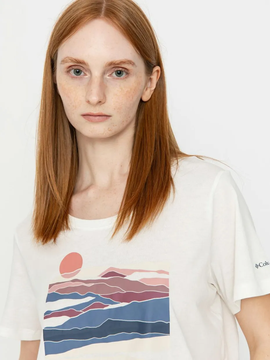 Columbia Ruby Springs Graphic Wmn T-Shirt