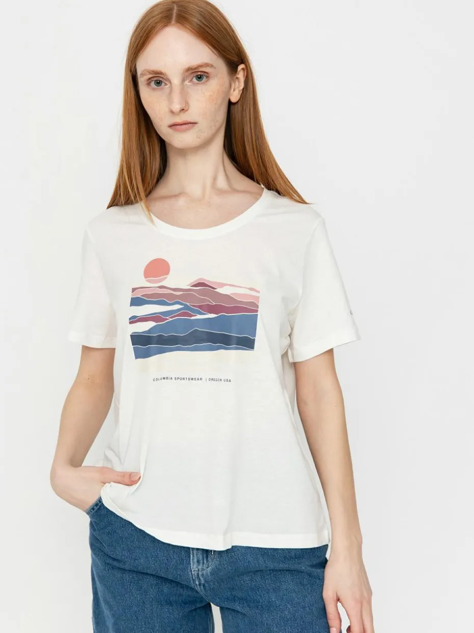 Columbia Ruby Springs Graphic Wmn T-Shirt