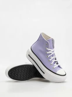 Converse Chuck Taylor All Star Lift Double Stack Hi Chucks
