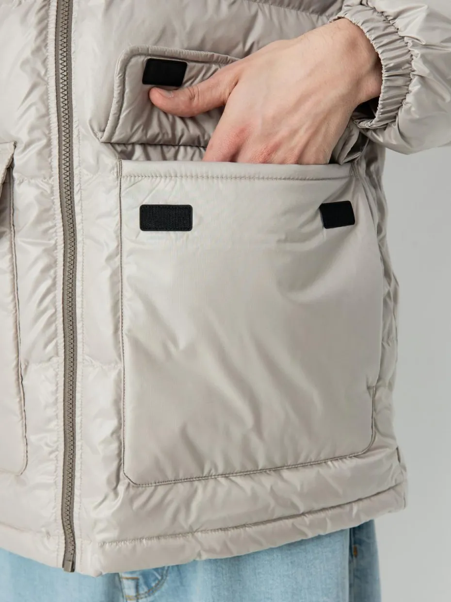 Converse Jacke Commercial Short Down