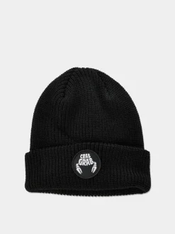 Crab Grab Mütze Circle Patch Beanie
