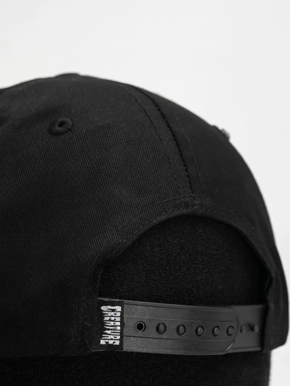Creature Crash And Burn Snapback Structured Cap