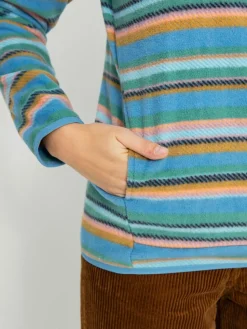 Damen Billabong Boundary Lite Fleecejacke