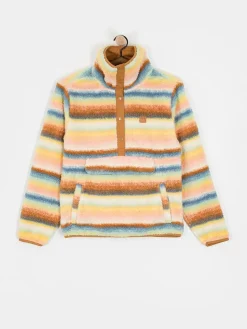 Damen Billabong Switchback Pullover Fleece Jacke