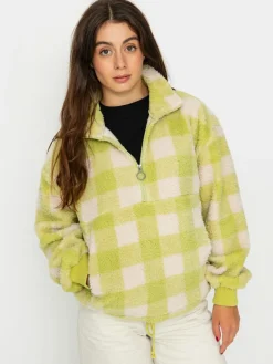 Damen Billabong Time Off Fleece jacke