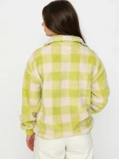 Damen Billabong Time Off Fleece jacke