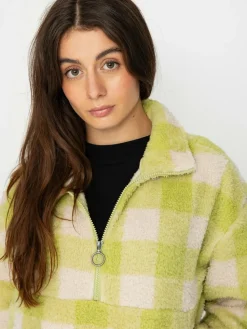 Damen Billabong Time Off Fleece jacke