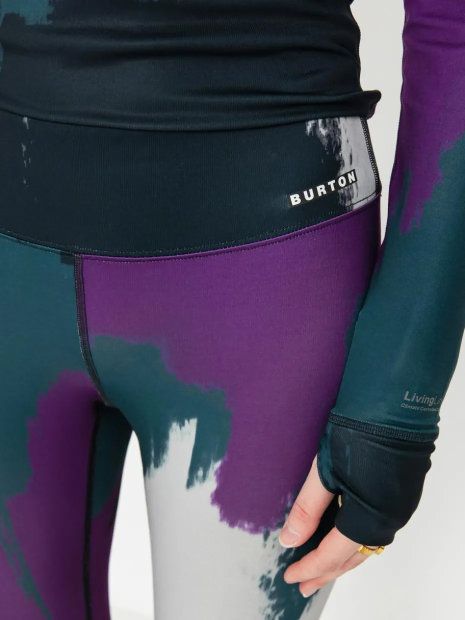 Damen Burton Aktive Leggins Lightweight X