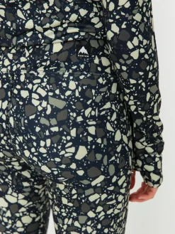 Damen Burton Midweight Base Layer Leggins