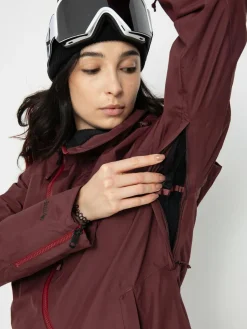Damen Burton Pillowline Gore Tex Snowboardjacke