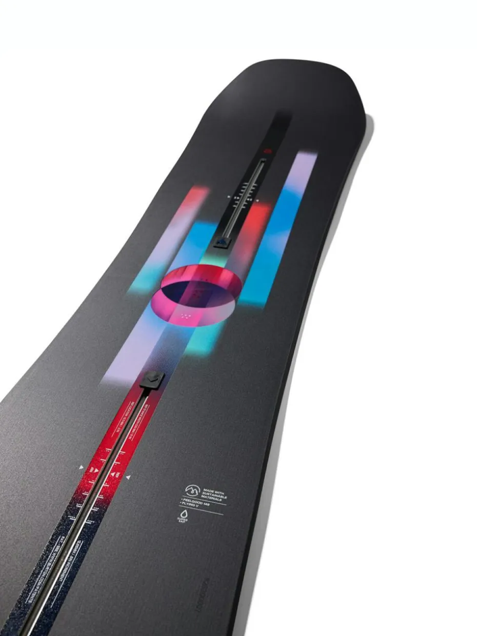 Damen Burton Snowboard Feelgood Flying V