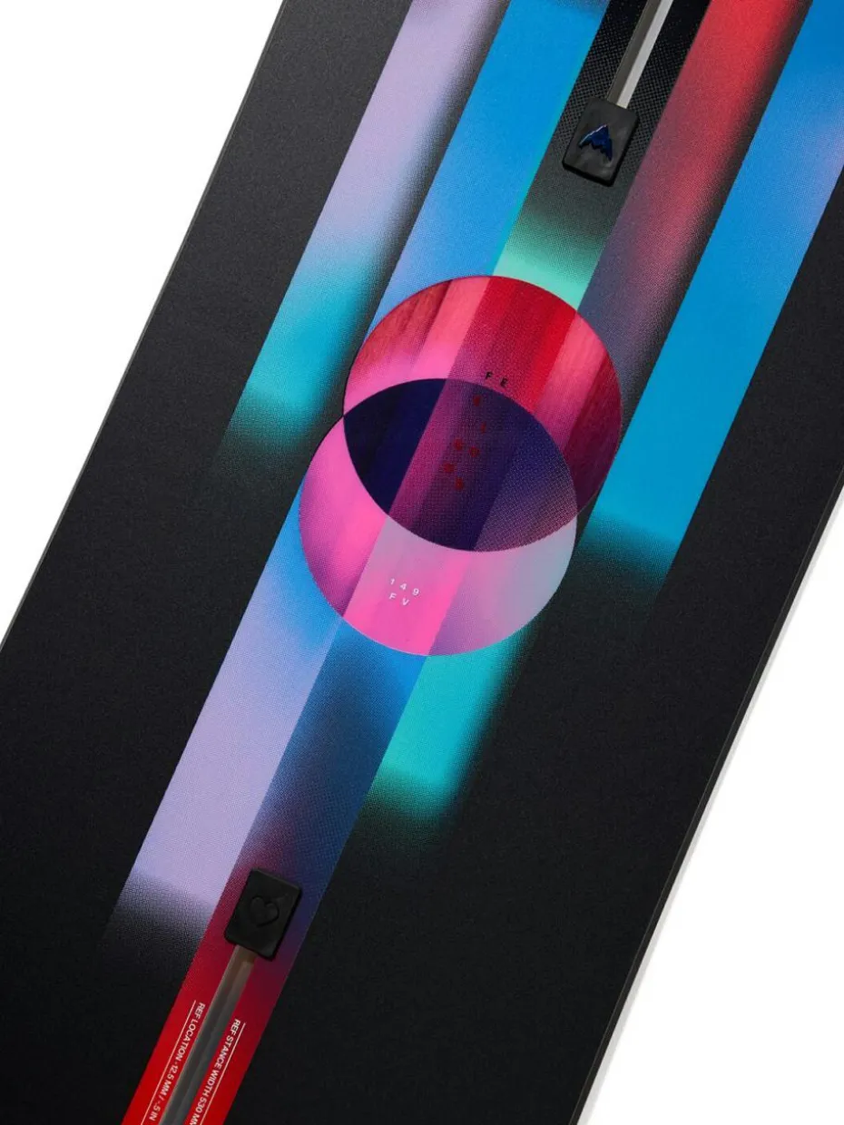 Damen Burton Snowboard Feelgood Flying V