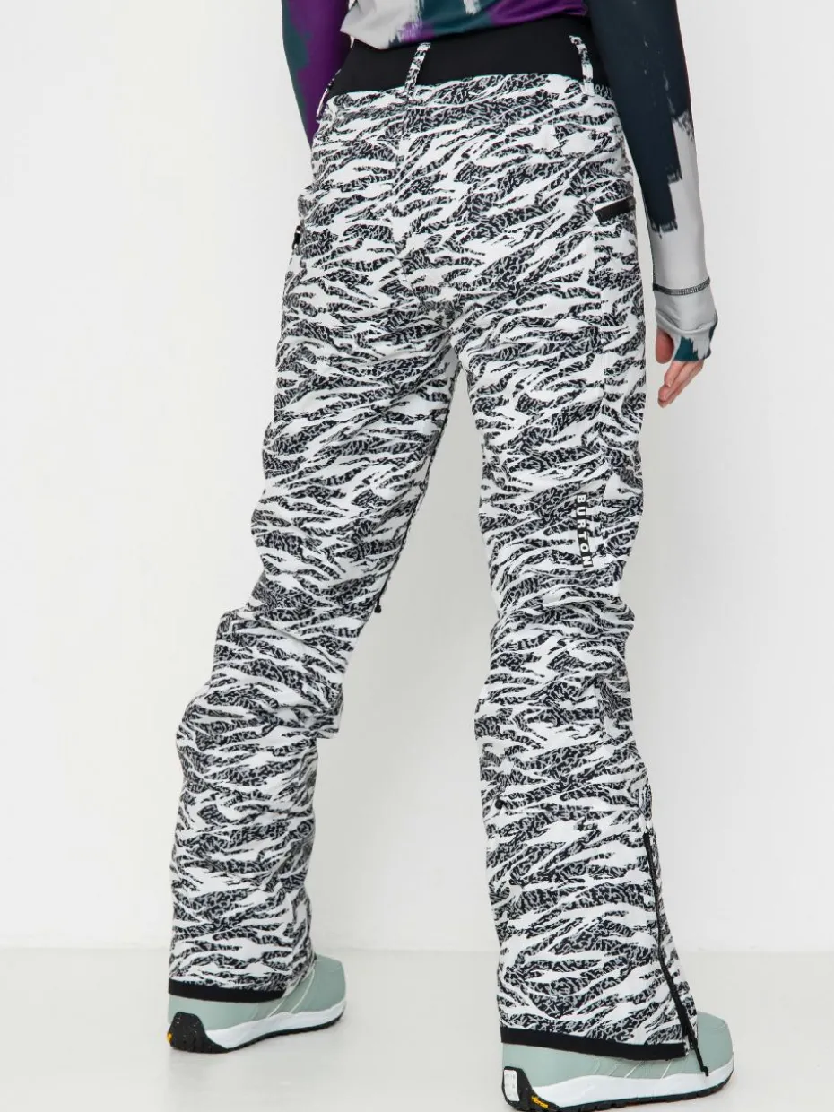 Damen Burton Snowboard Hose Marcy High Rise High Stretch