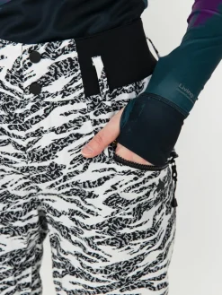 Damen Burton Snowboard Hose Marcy High Rise High Stretch