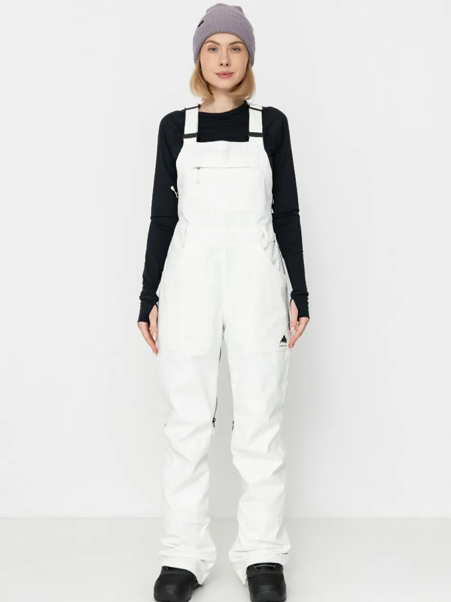 Damen Burton Snowboard Hose Avalon Stretch Bib