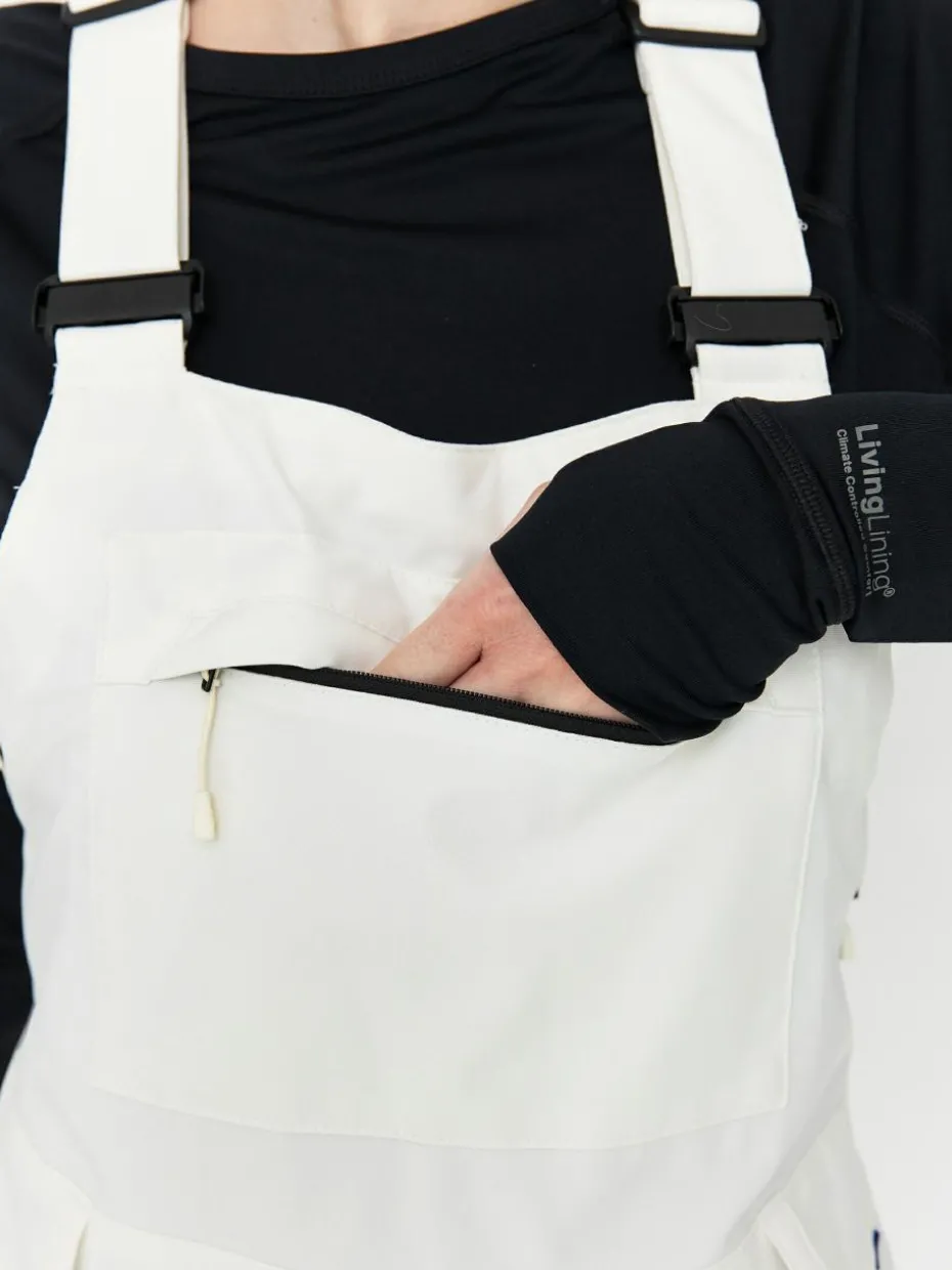 Damen Burton Snowboard Hose Avalon Stretch Bib