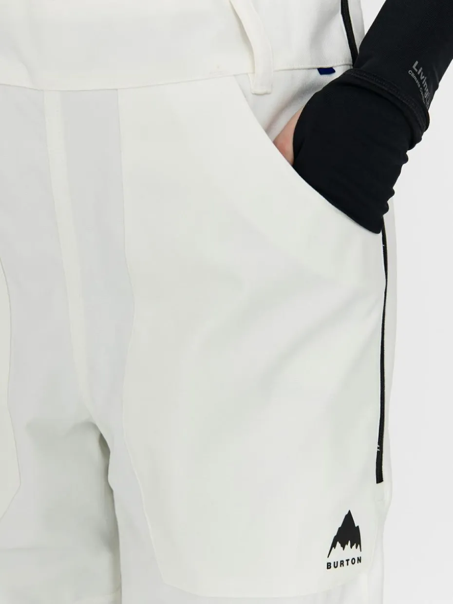 Damen Burton Snowboard Hose Avalon Stretch Bib