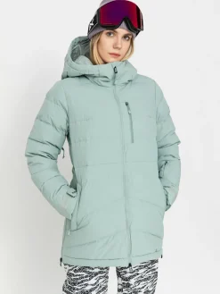 Damen Burton Snowboard Jacke Loyil Down