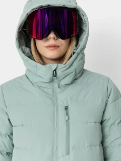 Damen Burton Snowboard Jacke Loyil Down