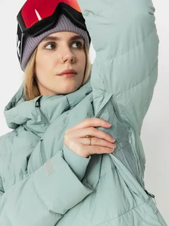 Damen Burton Snowboard Jacke Loyil Down