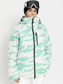 Damen Burton Snowboard Jacke Ak Gore Tex Embark