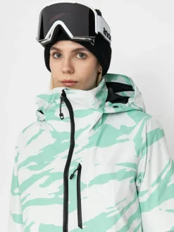 Damen Burton Snowboard Jacke Ak Gore Tex Embark